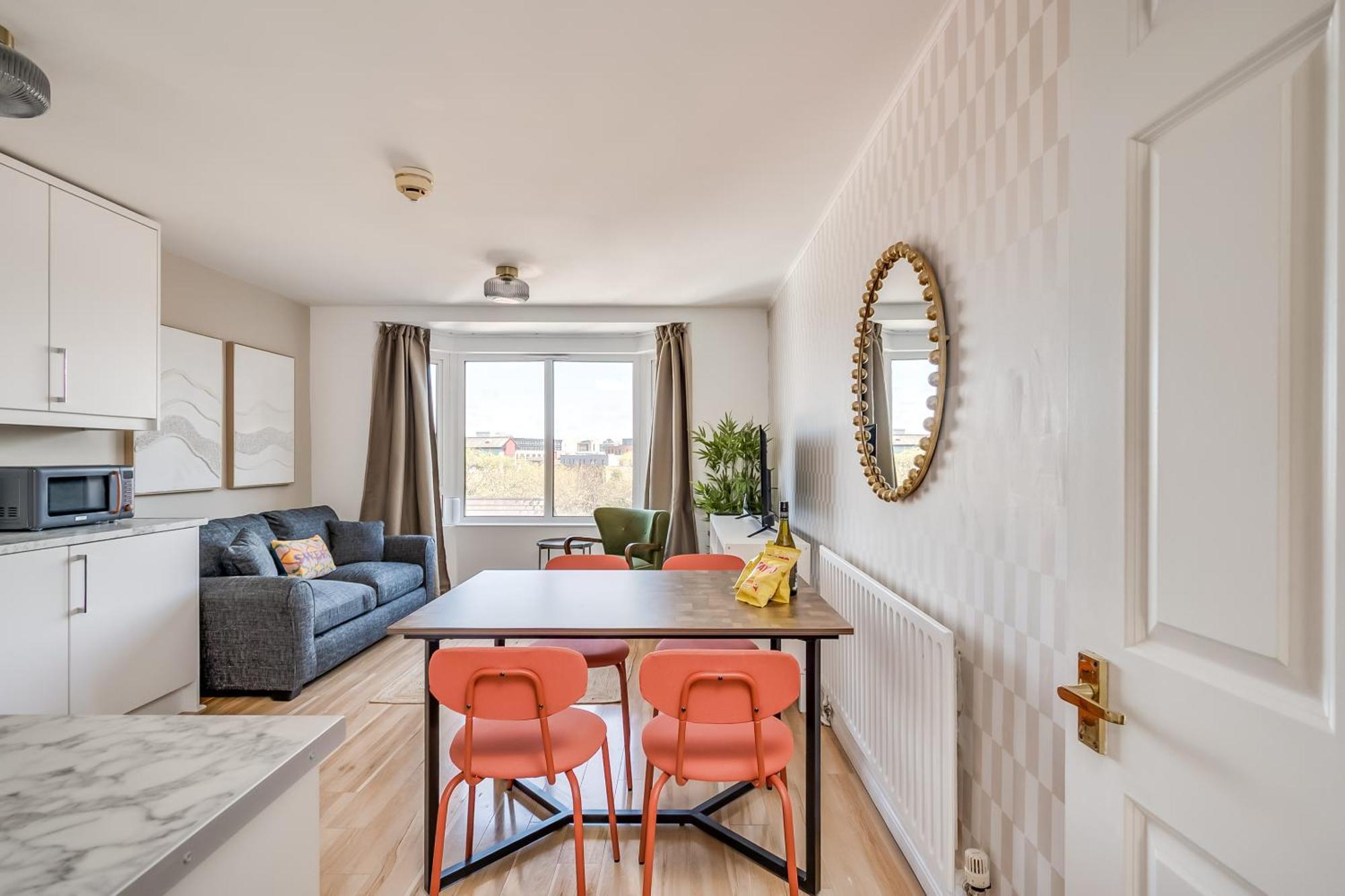 Central Belfast Apartments Queen'S Hideaway Bagian luar foto