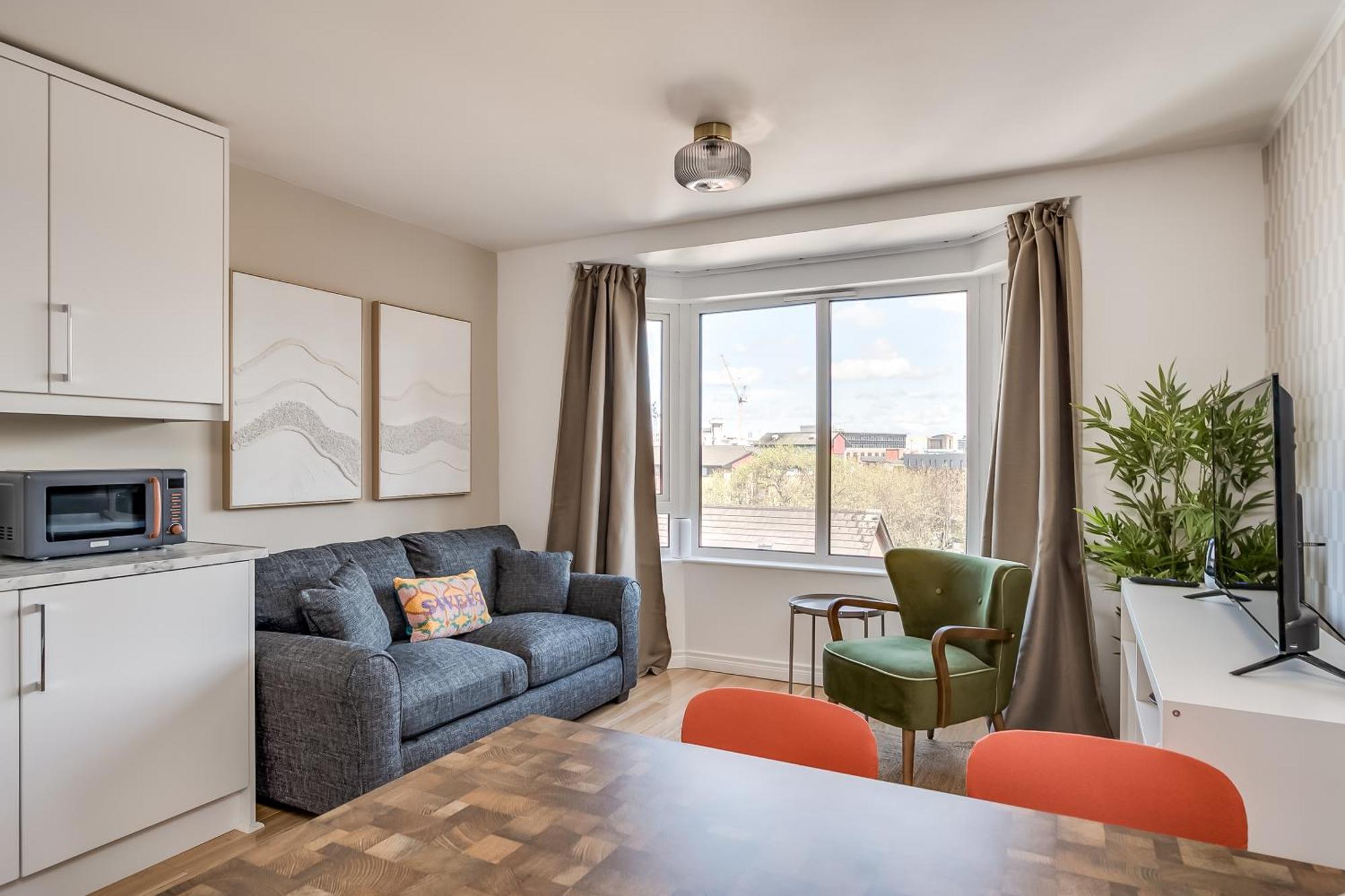 Central Belfast Apartments Queen'S Hideaway Bagian luar foto
