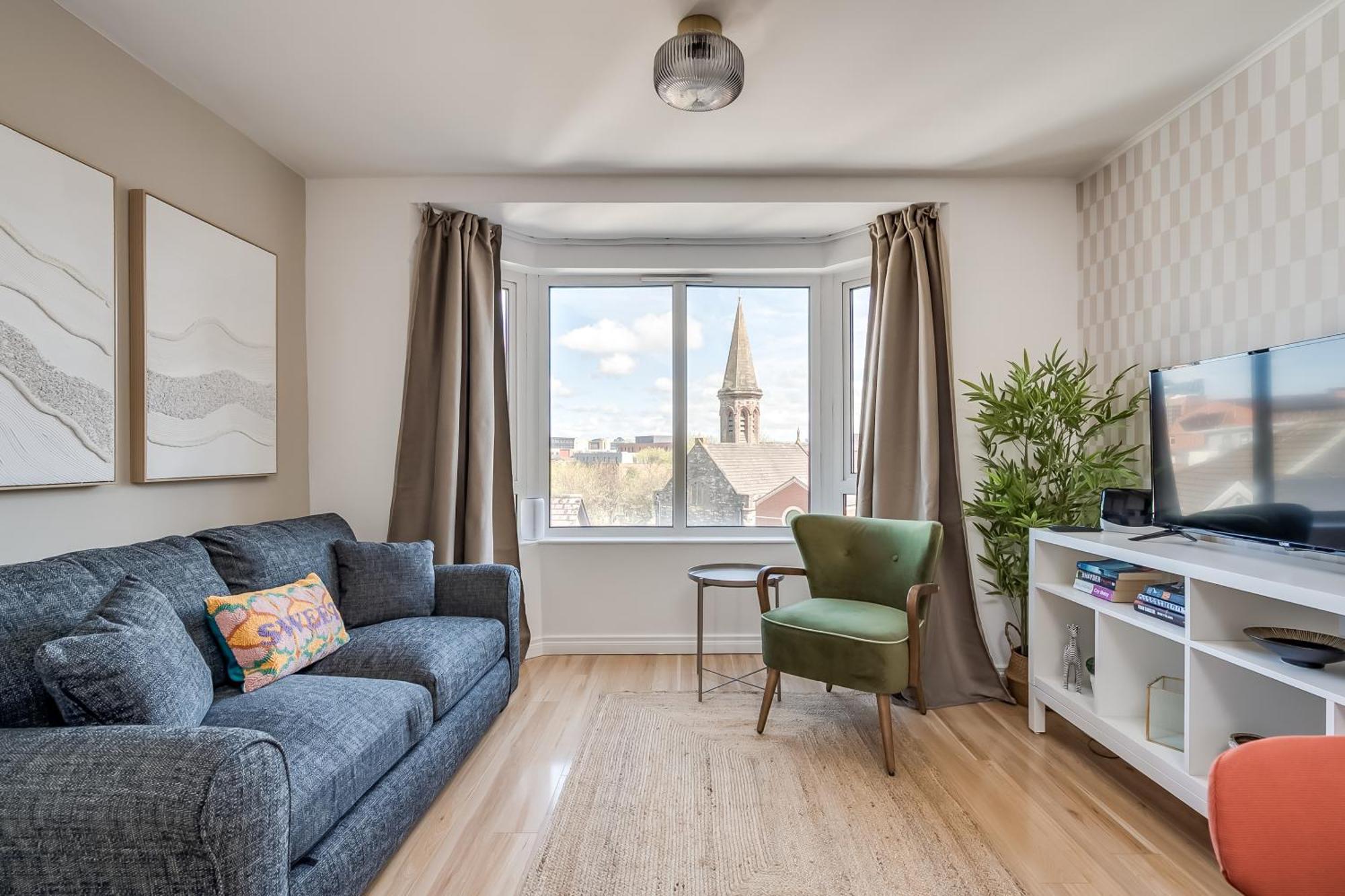 Central Belfast Apartments Queen'S Hideaway Bagian luar foto