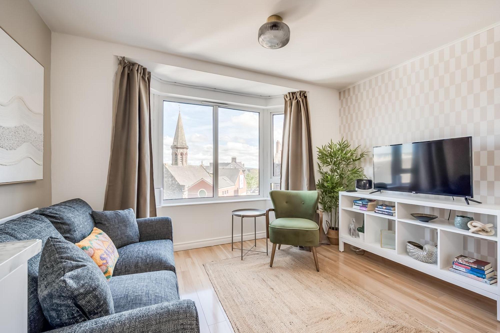 Central Belfast Apartments Queen'S Hideaway Bagian luar foto